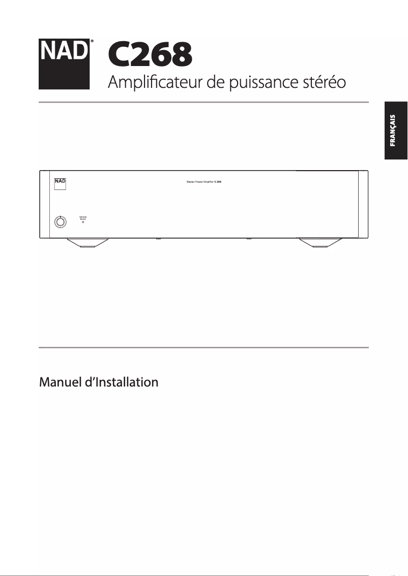 First page image of the manual for C 268