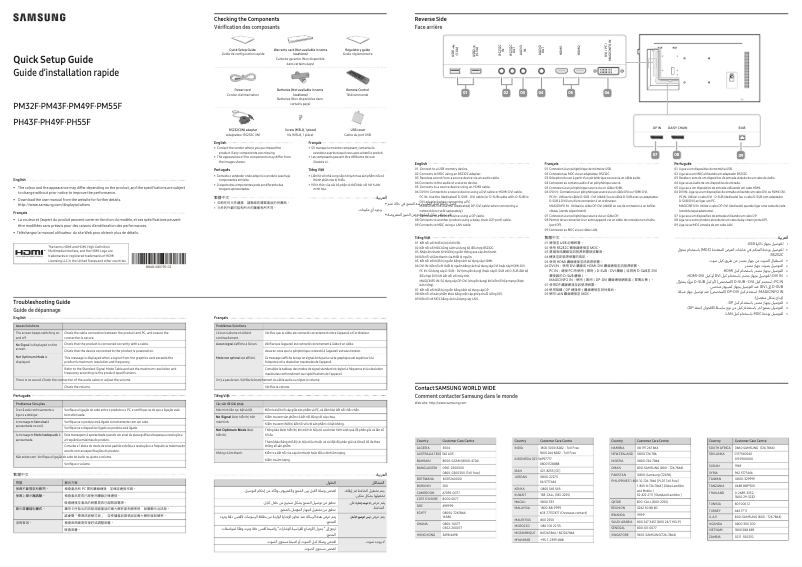 First page image of the manual for PH49F