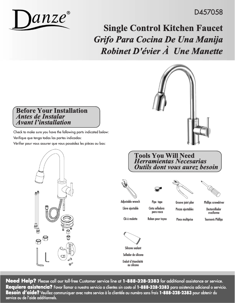 Image de la première page du manuel de l'appareil D457058