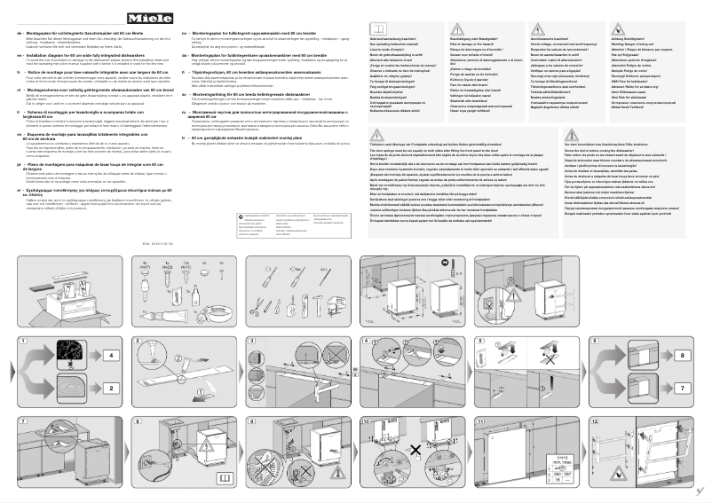 First page image of the manual for G 6583 SCVi K2O