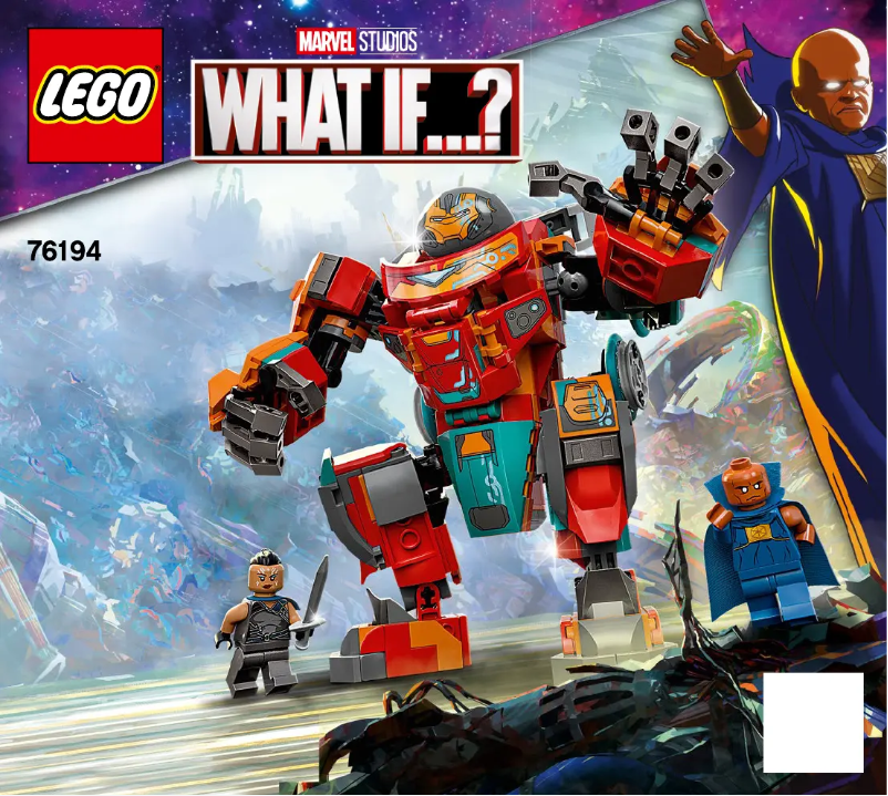 Page 1 of the manual User Manual Lego Marvel Studios 76194