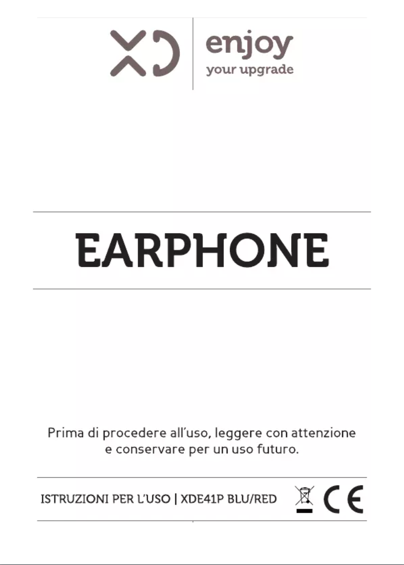 First page image of the manual for E41PBLU