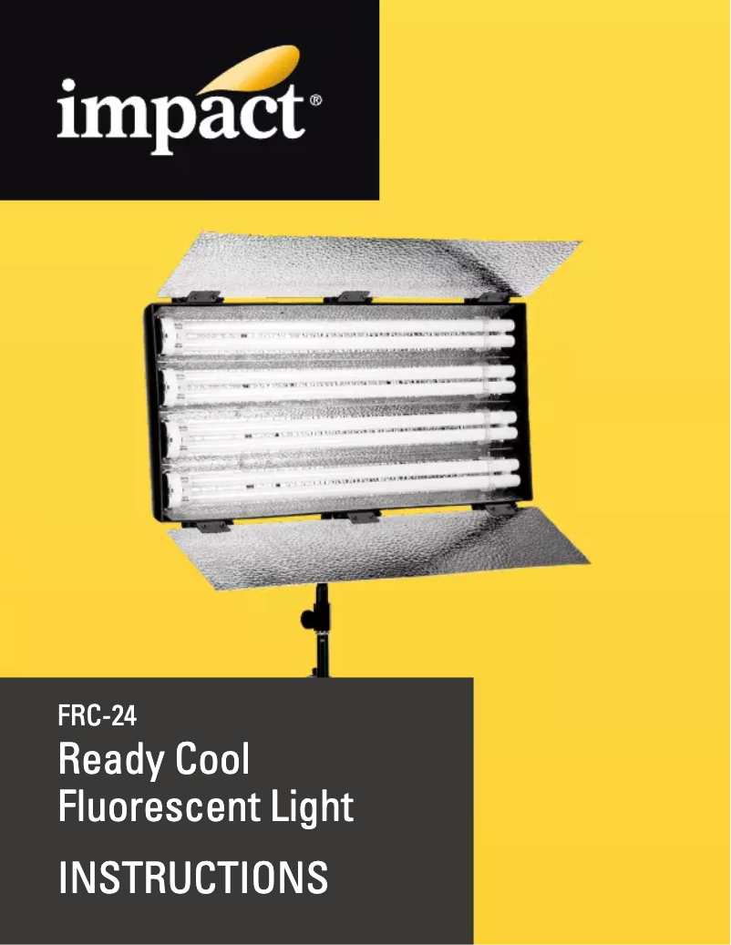 First page image of the manual for Ready Cool FRC-24