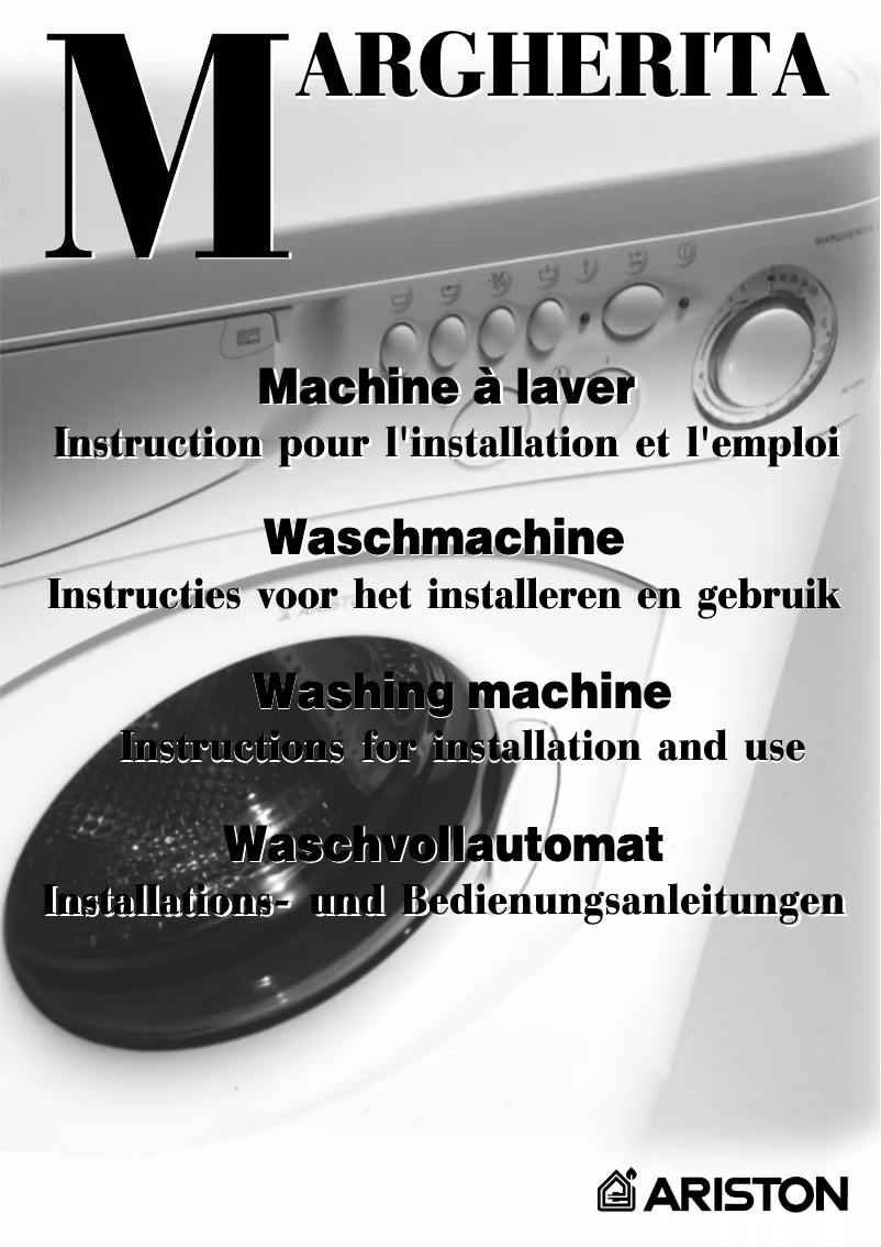 Page 1 of the manual User Manual Hotpoint Ariston ALD140 EX