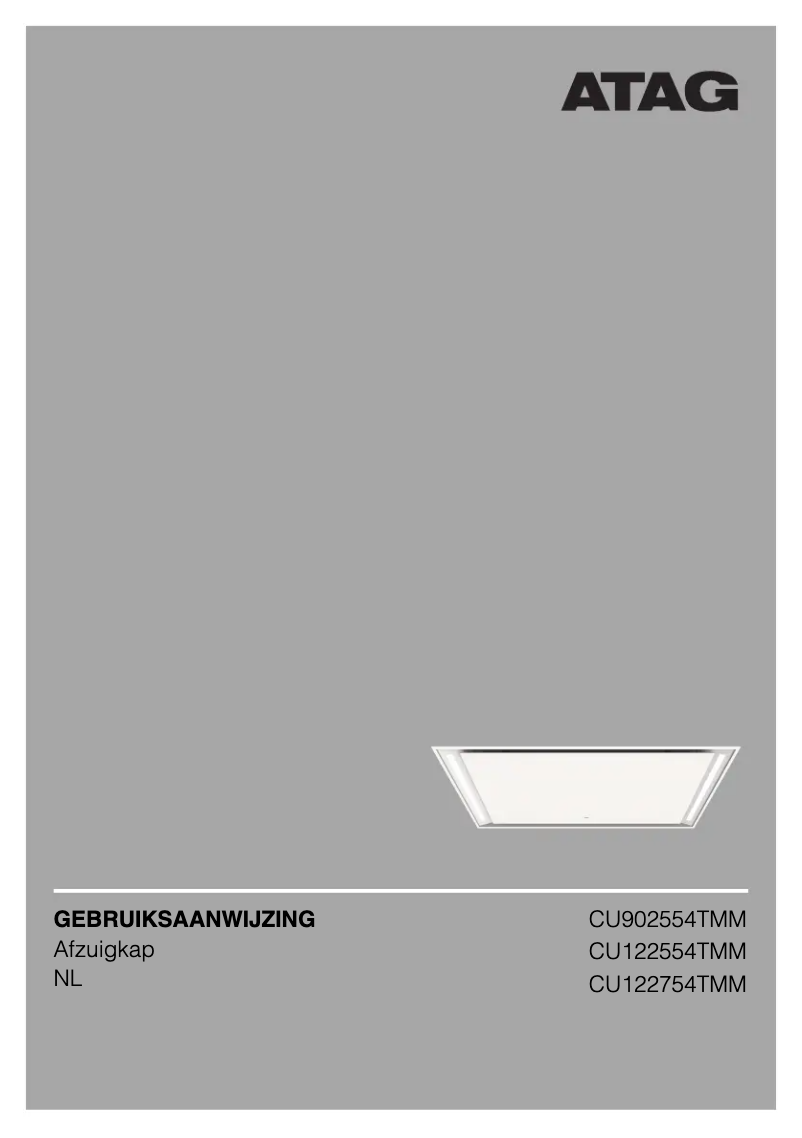 First page image of the manual for CU902554TMM