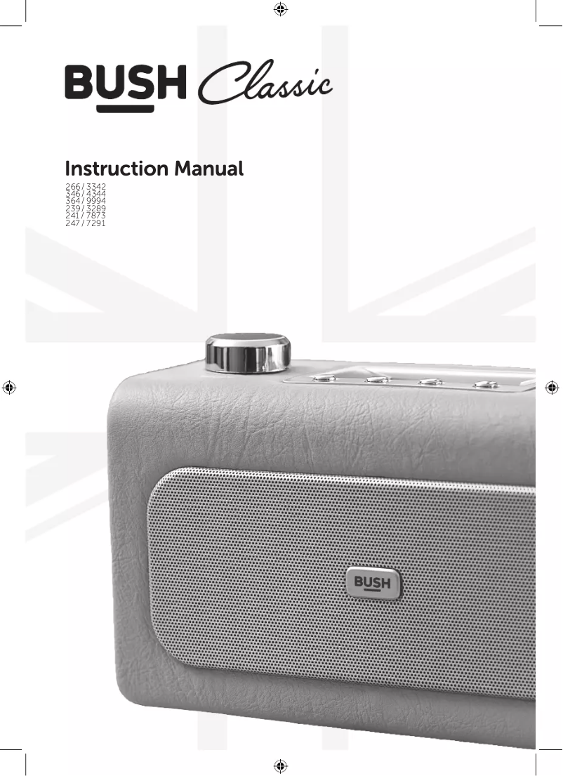 Image de la première page du manuel de l'appareil 364/9994