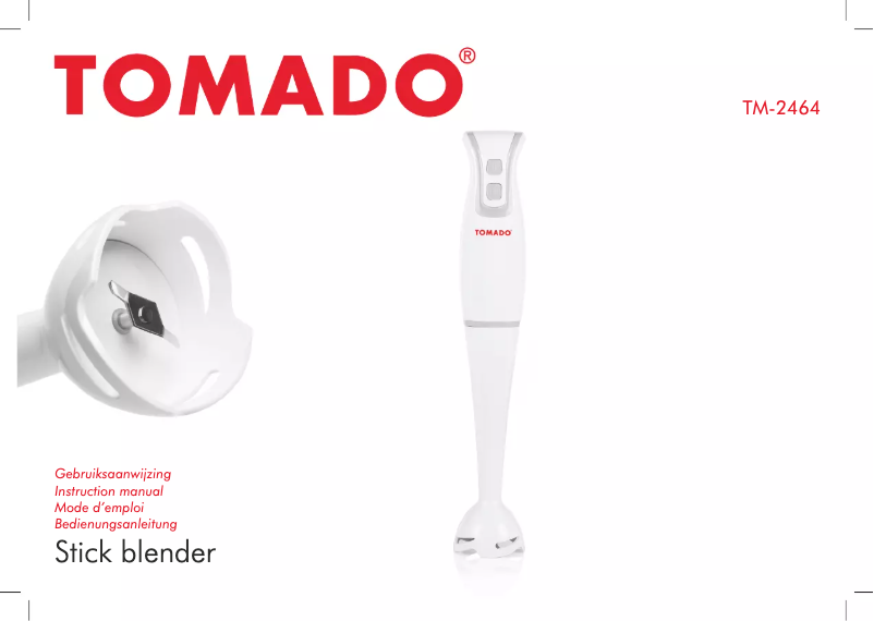 Image de la première page du manuel de l'appareil TM-2464