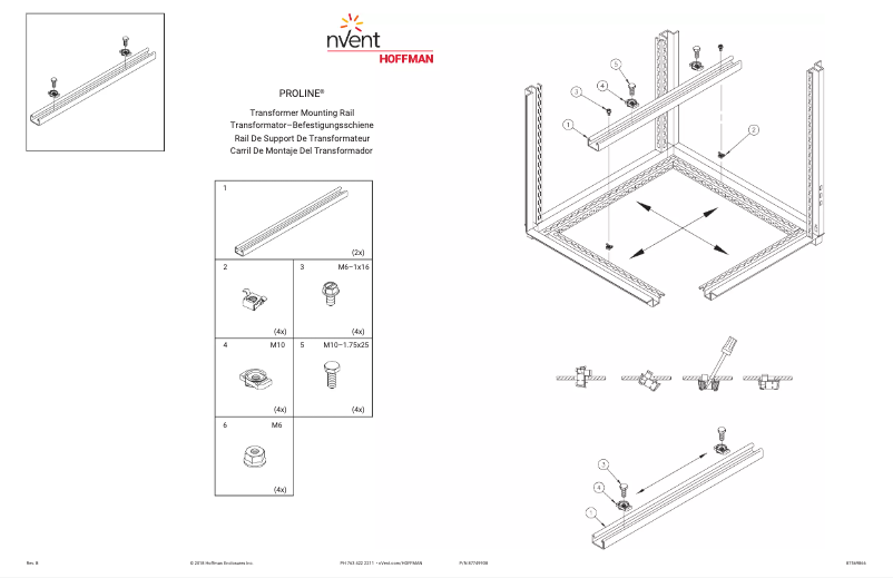 Page 1 of the manual User Manual Hoffman PTR12