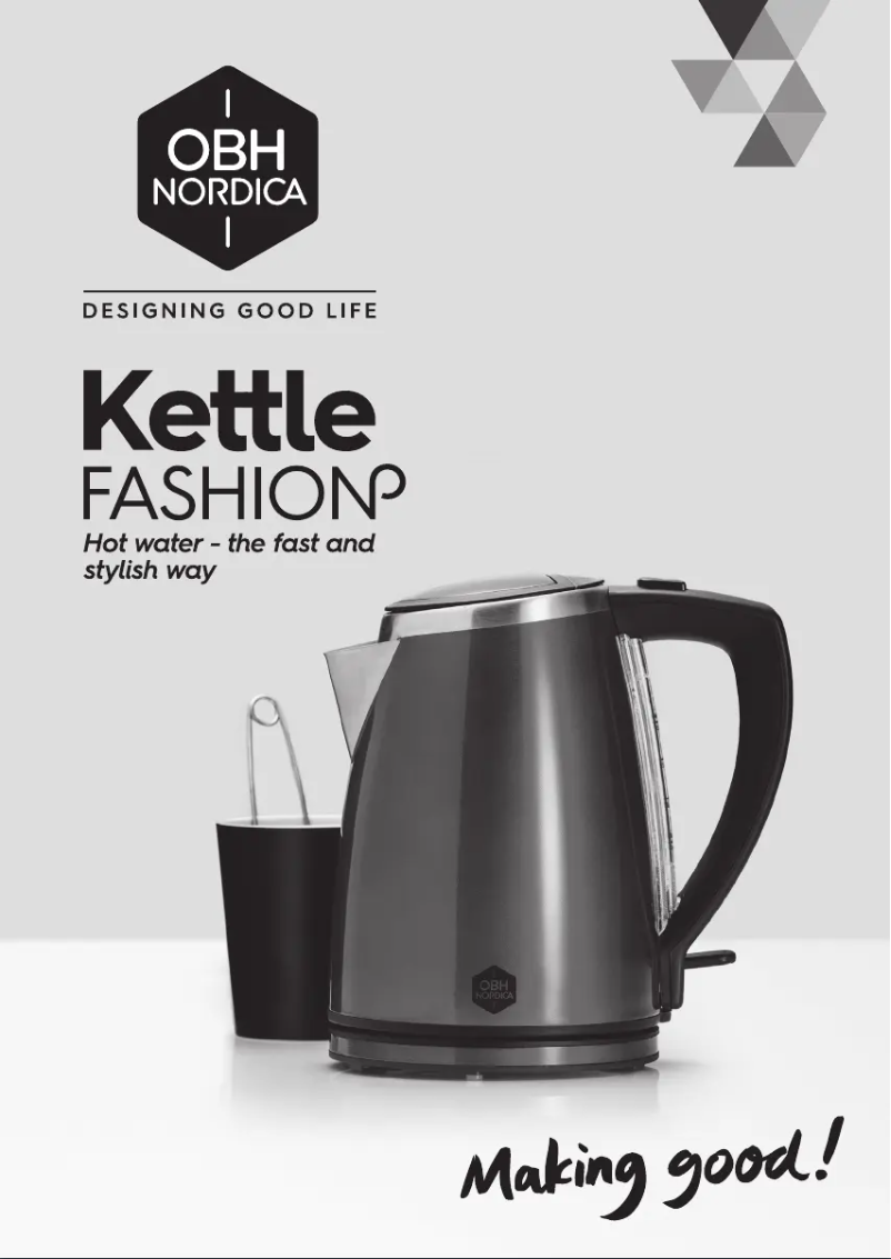 First page image of the manual for Fashion 6471