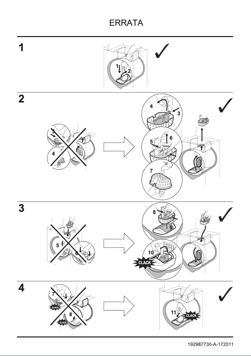 Page 1 of the manual User Manual Electrolux EWT 10115 W
