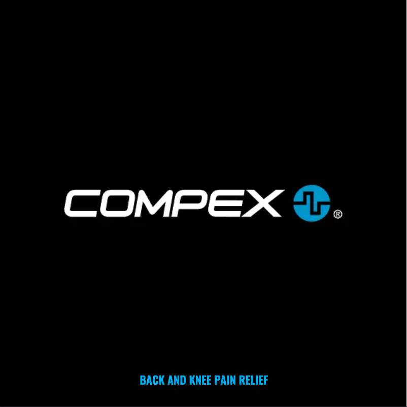 Page 1 of the manual User Manual Compex Activ' Belt