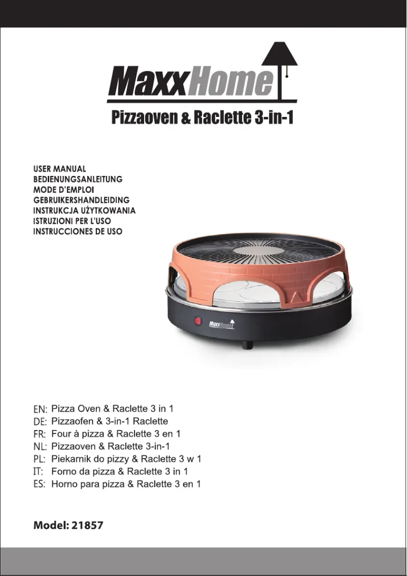 Page 1 de la notice Manuel utilisateur Emerio PO-113255