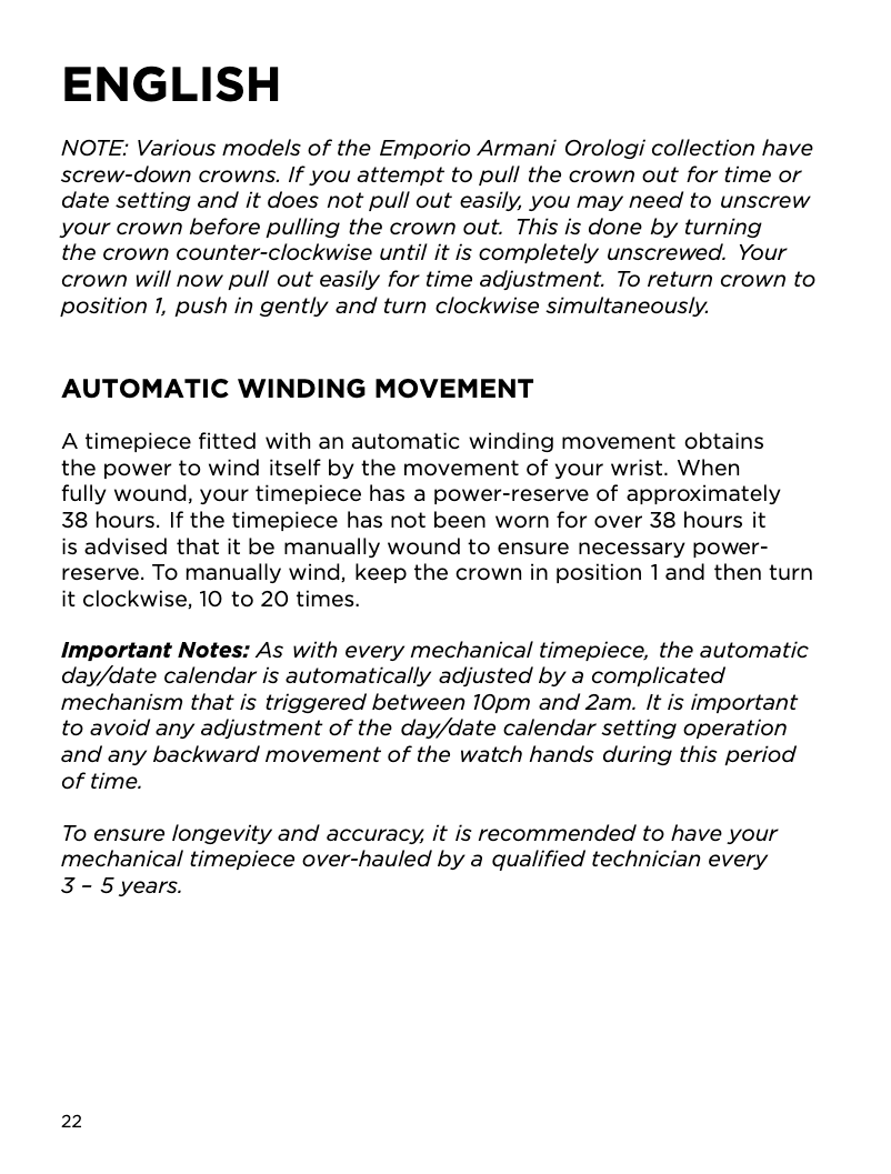 First page image of the manual for AR1732