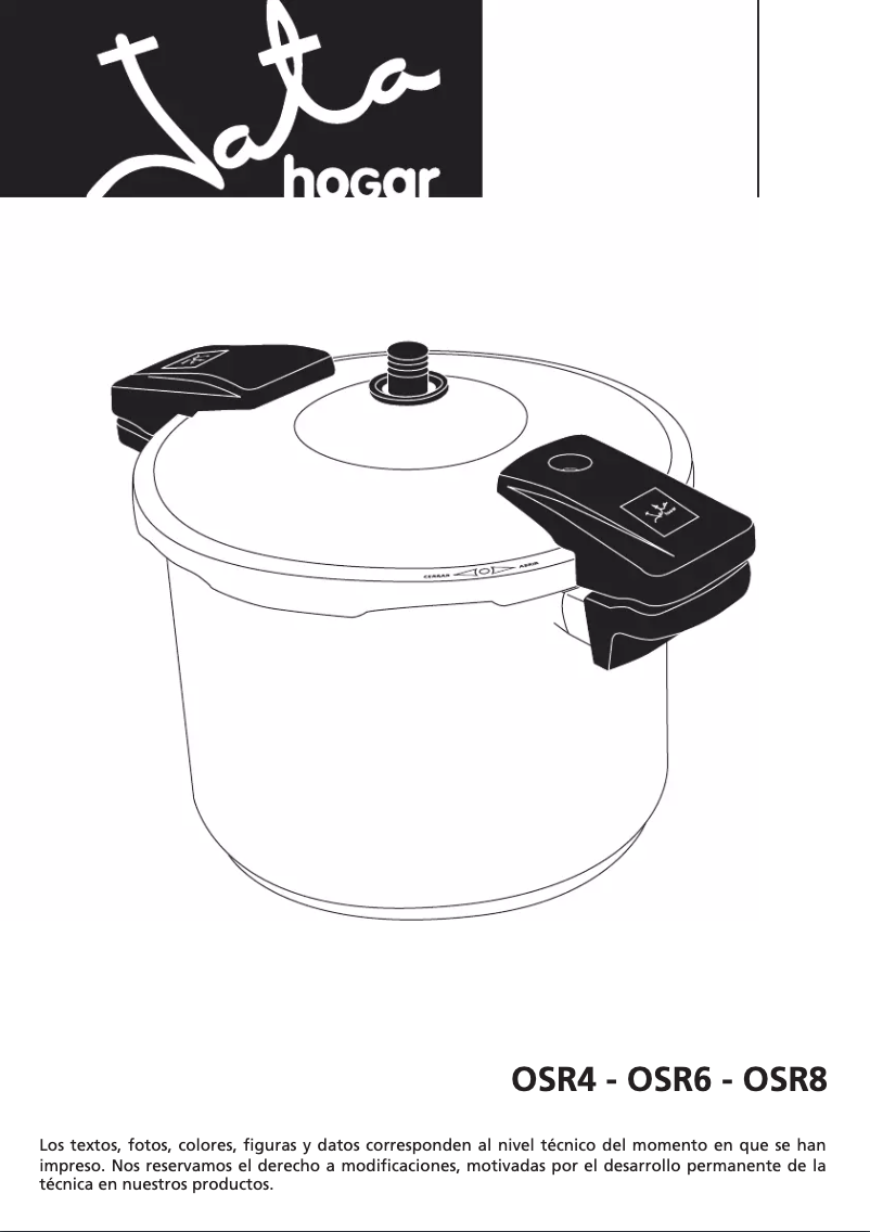 First page image of the manual for OSR4