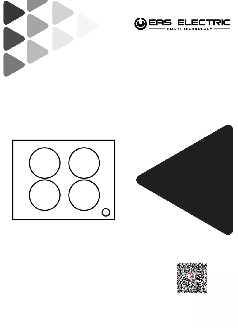 Page 1 of the manual User Manual EAS Electric EMH230CGB