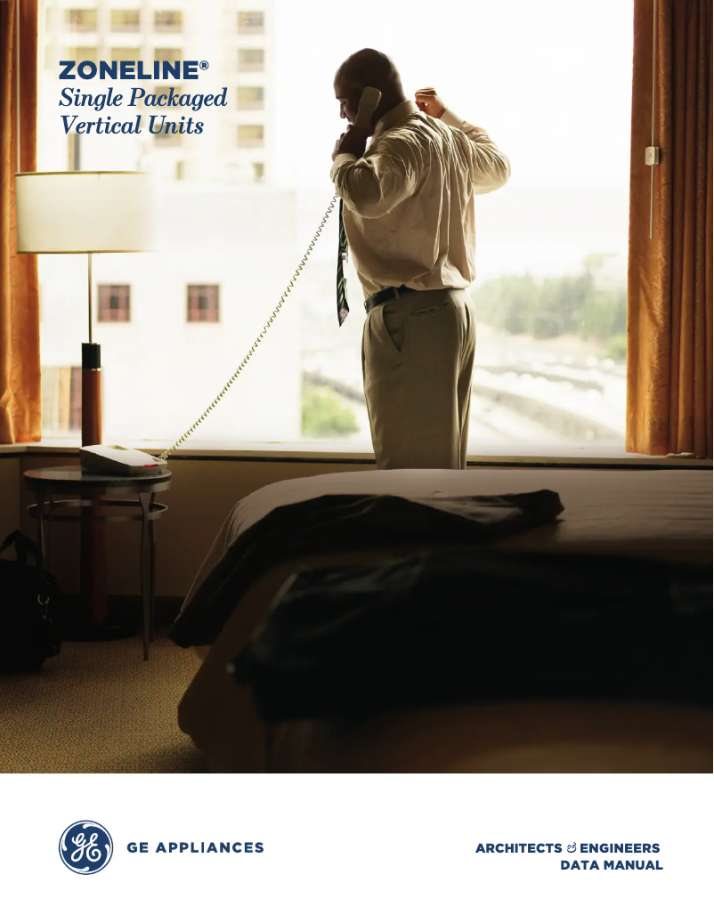 First page image of the manual for AZ85E09EAC Zoneline