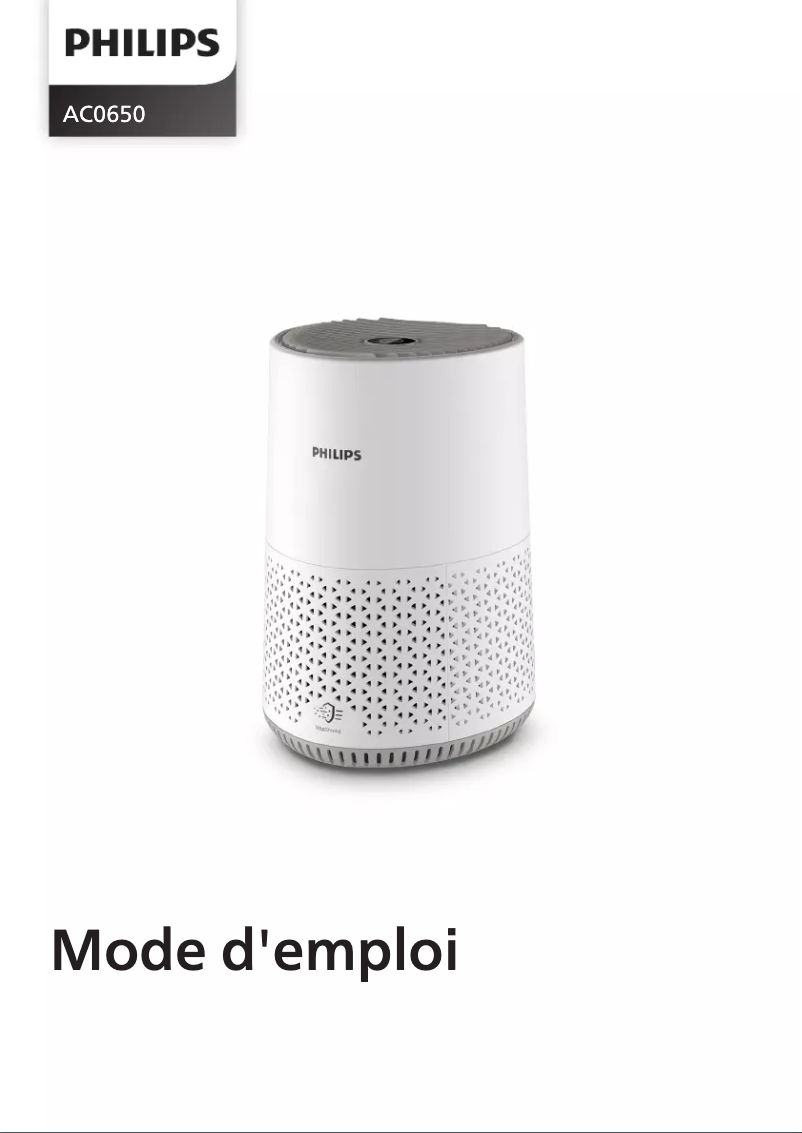 First page image of the manual for AC0650