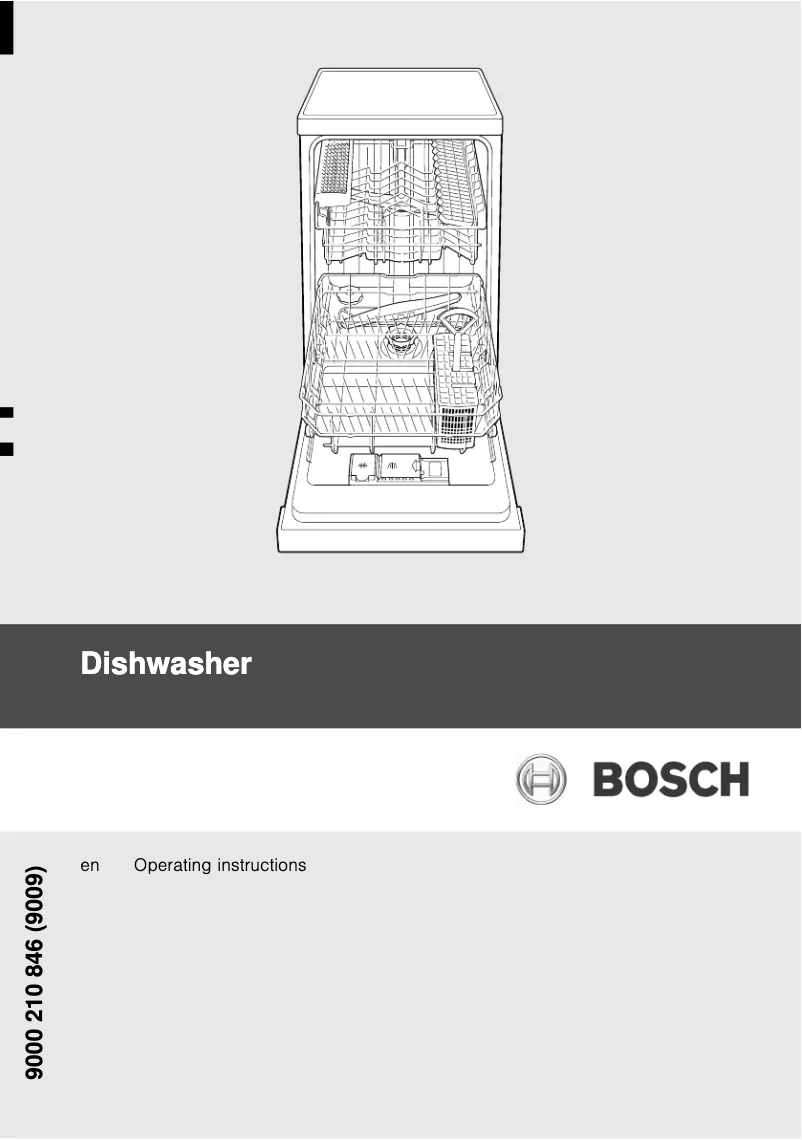 Page 1 of the manual User Manual Bosch SRV45T63EU