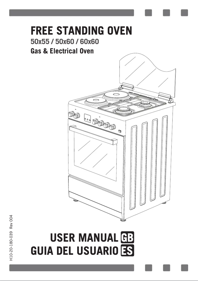 First page image of the manual for SVK6602GBB