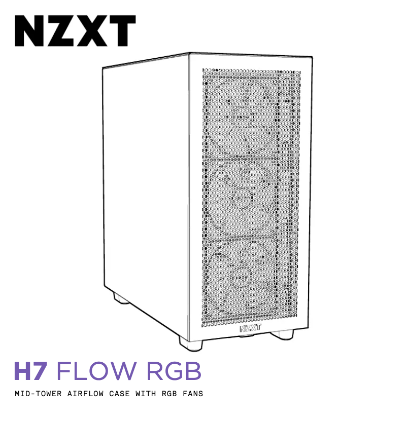 First page image of the manual for H7 Flow RGB