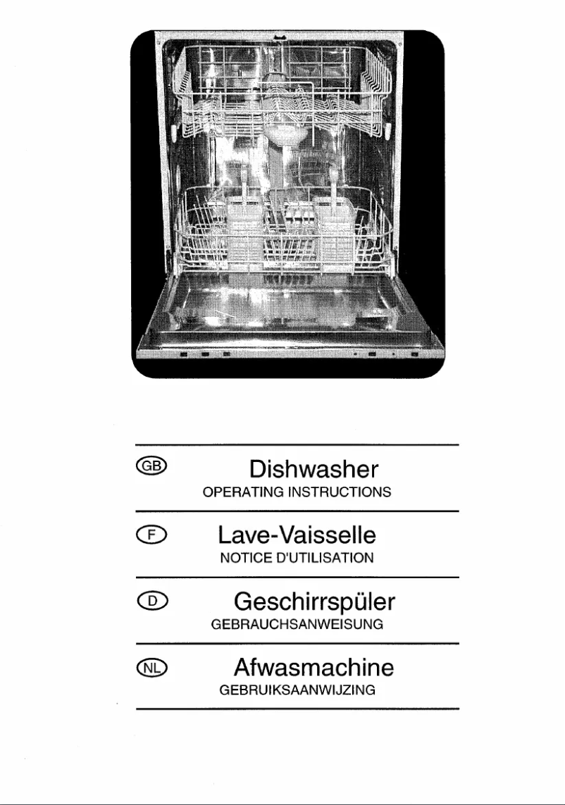 First page image of the manual for ANFI8500A