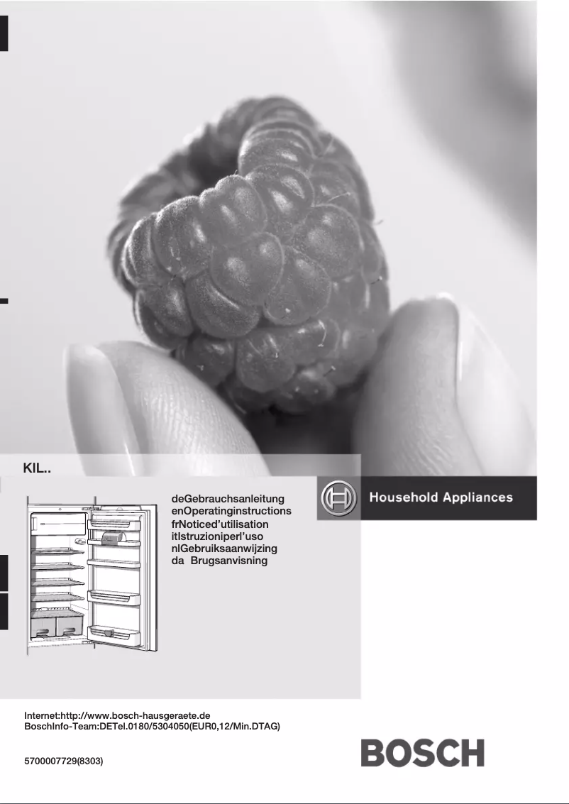 First page image of the manual for KIL24440FF