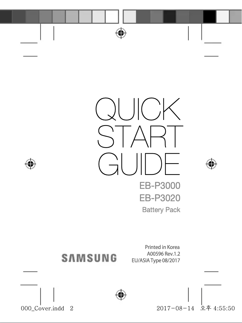 First page image of the manual for Battery Pack 10.000mAh