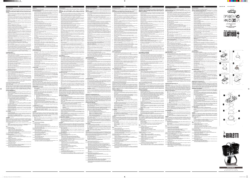 First page image of the manual for Mini Express