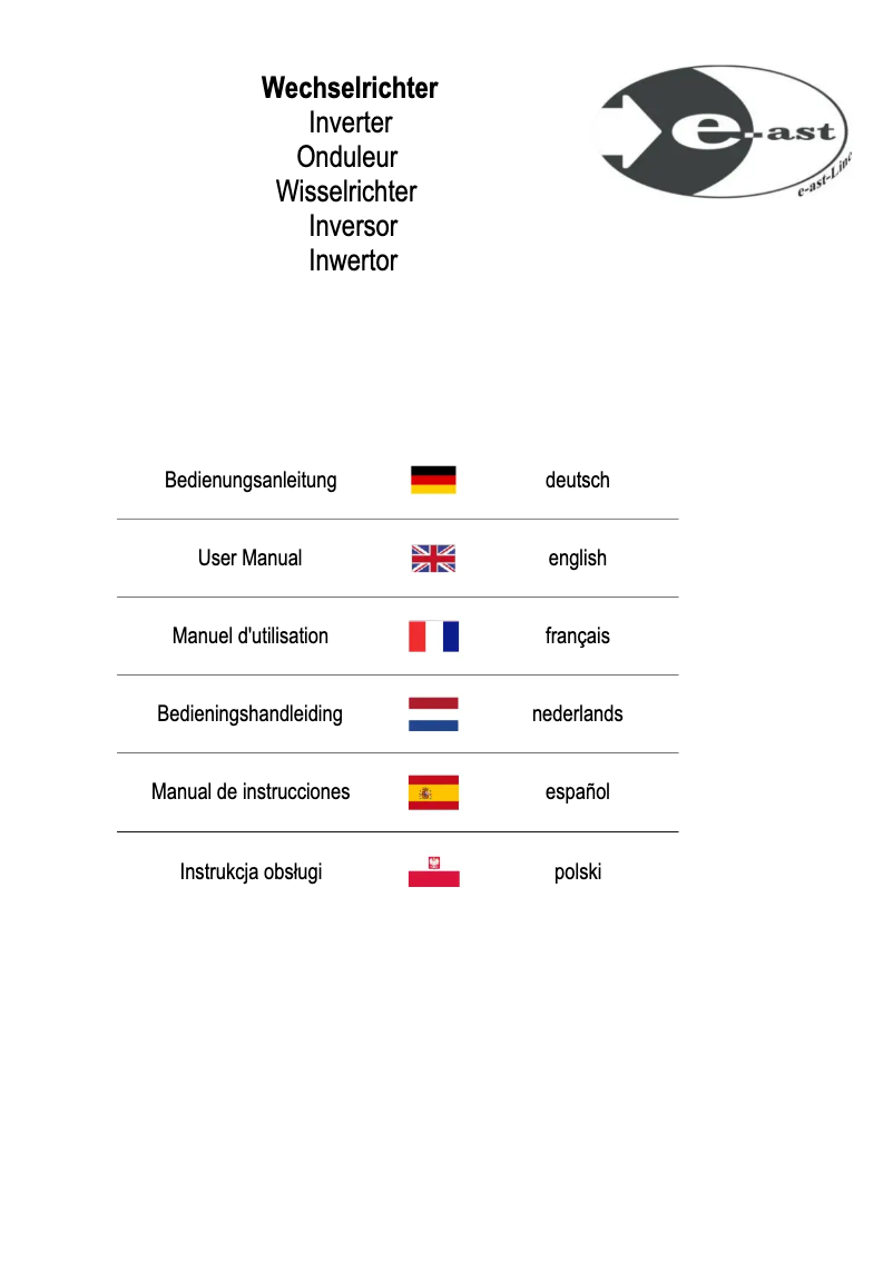 First page image of the manual for HPL1200-24