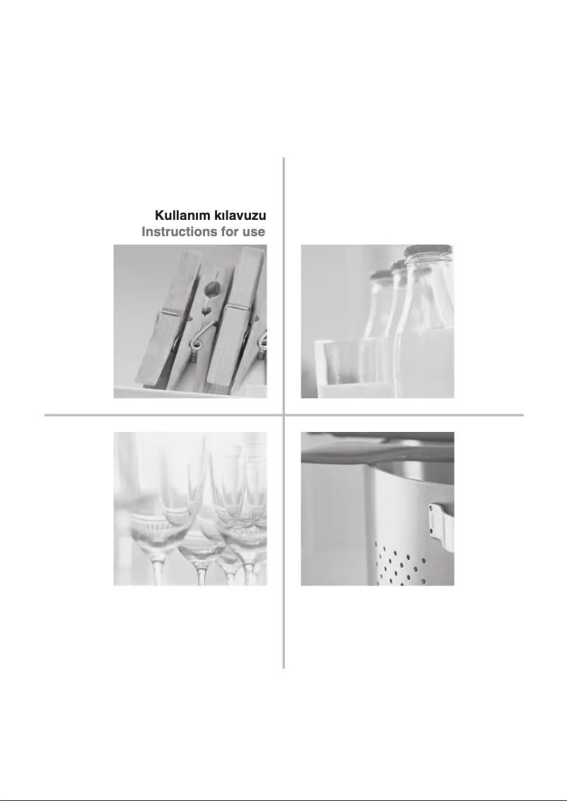 Page 1 of the manual User Manual Hotpoint UH6 1T X.1