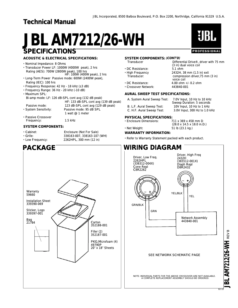 First page image of the manual for AM7212/26