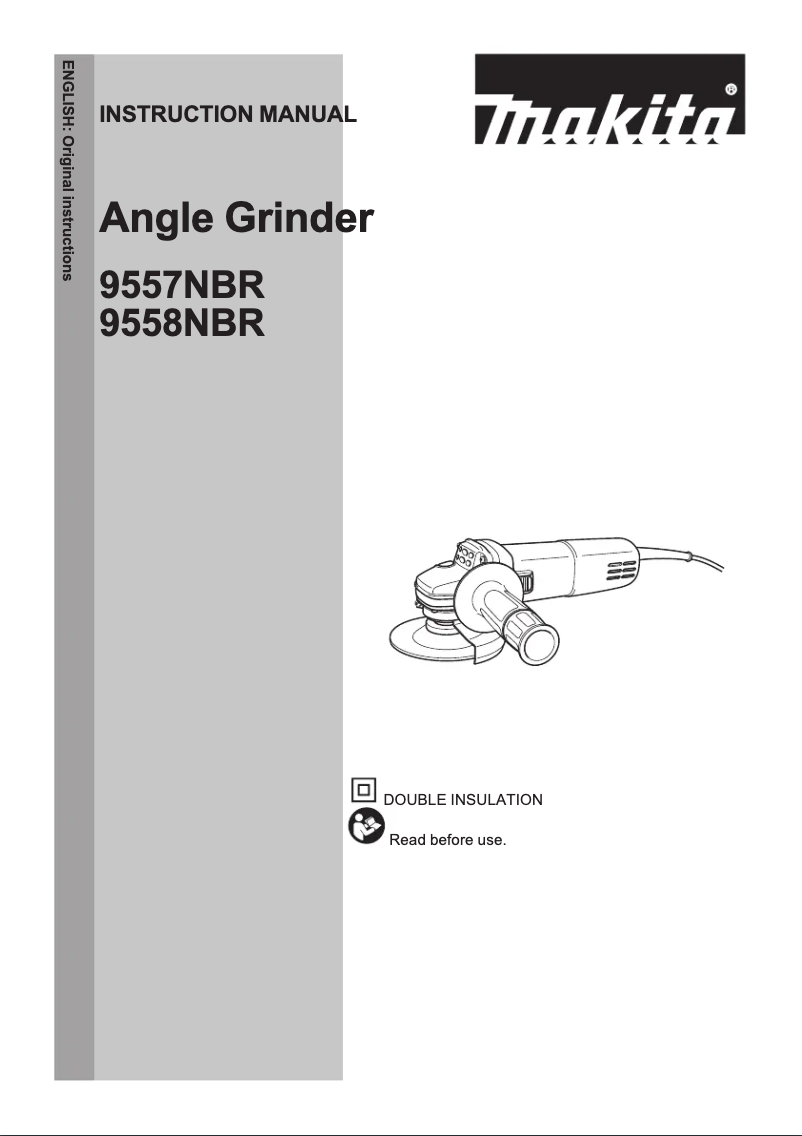 First page image of the manual for 9557NBRX1