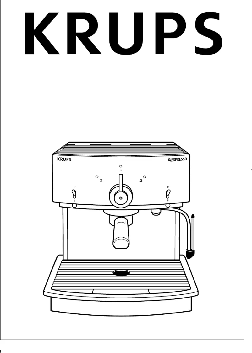 Image de la première page du manuel de l'appareil F896