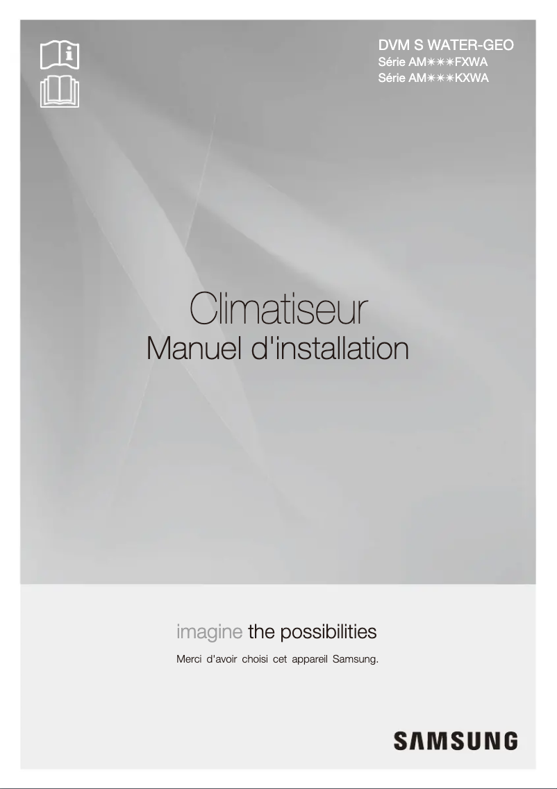 First page image of the manual for AM200FXWANR