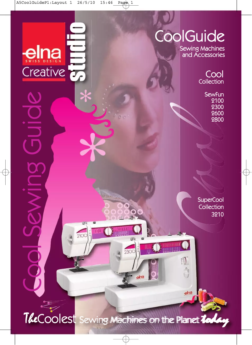 First page image of the manual for Jeans 3210