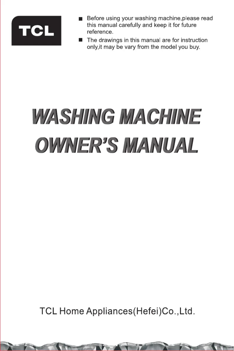 First page image of the manual for FF0914SC0
