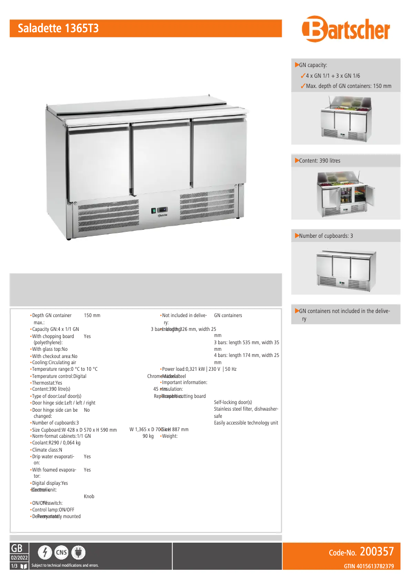First page image of the manual for T3