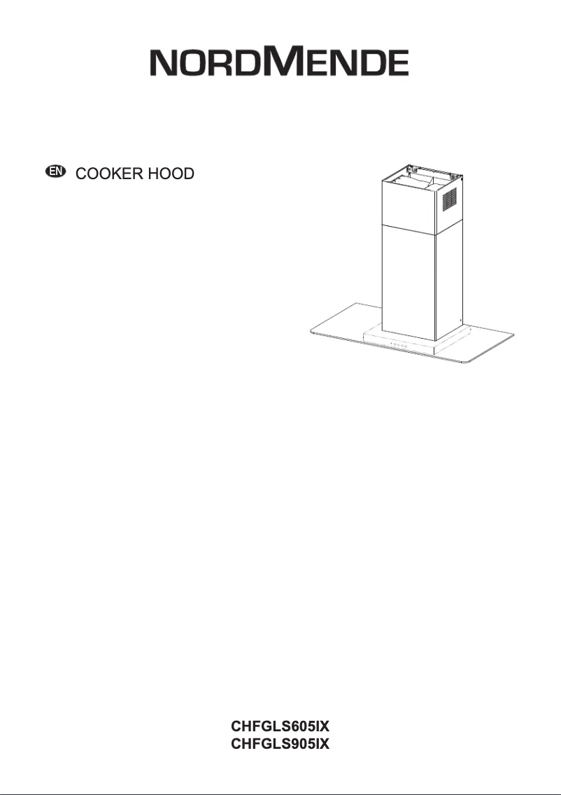 First page image of the manual for CHFGLS905IX