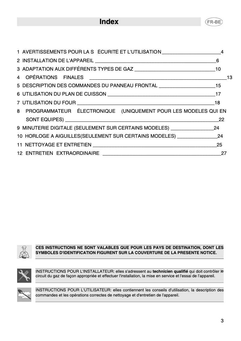 First page image of the manual for SCB80MFX5
