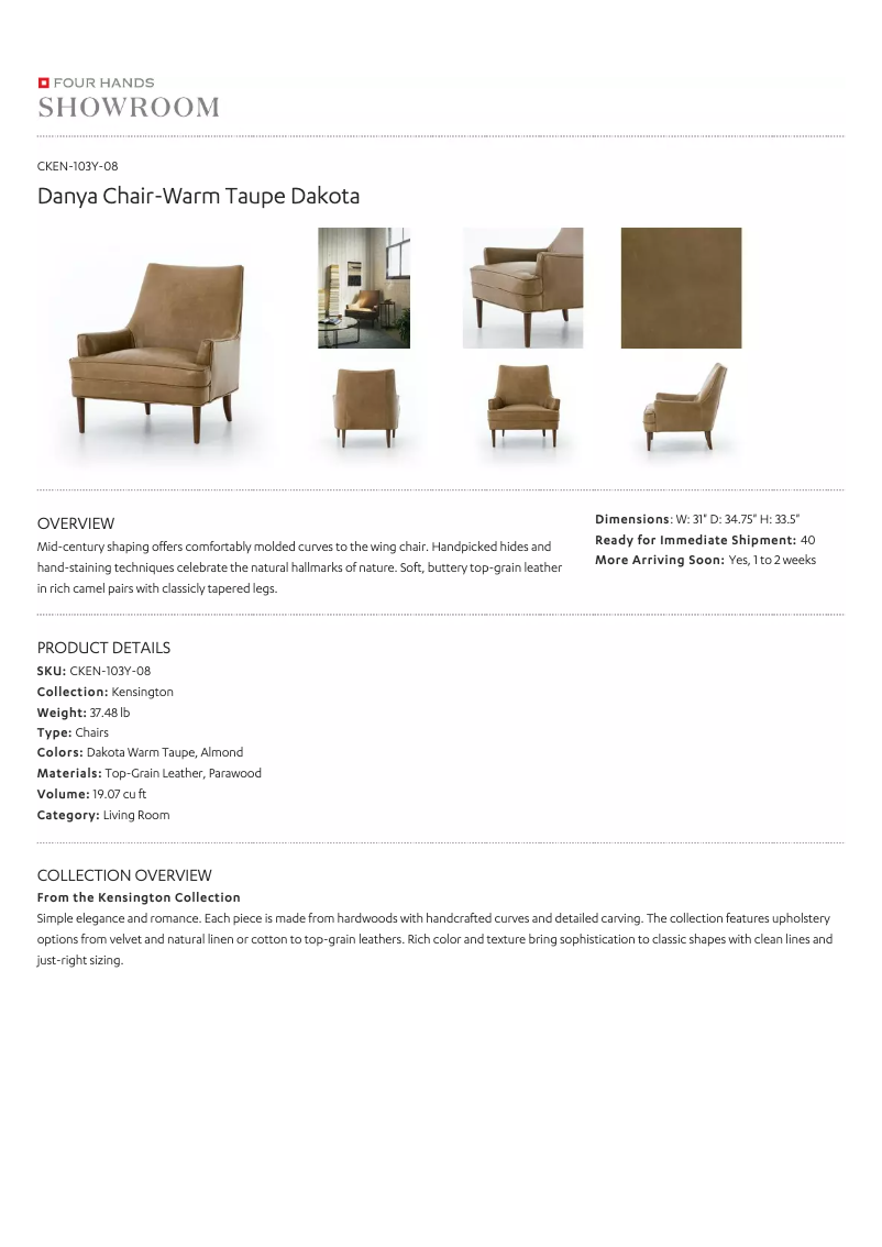 First page image of the manual for CKEN-103Y-08