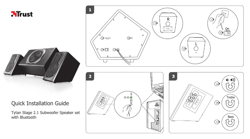 First page image of the manual for Tytan Stage