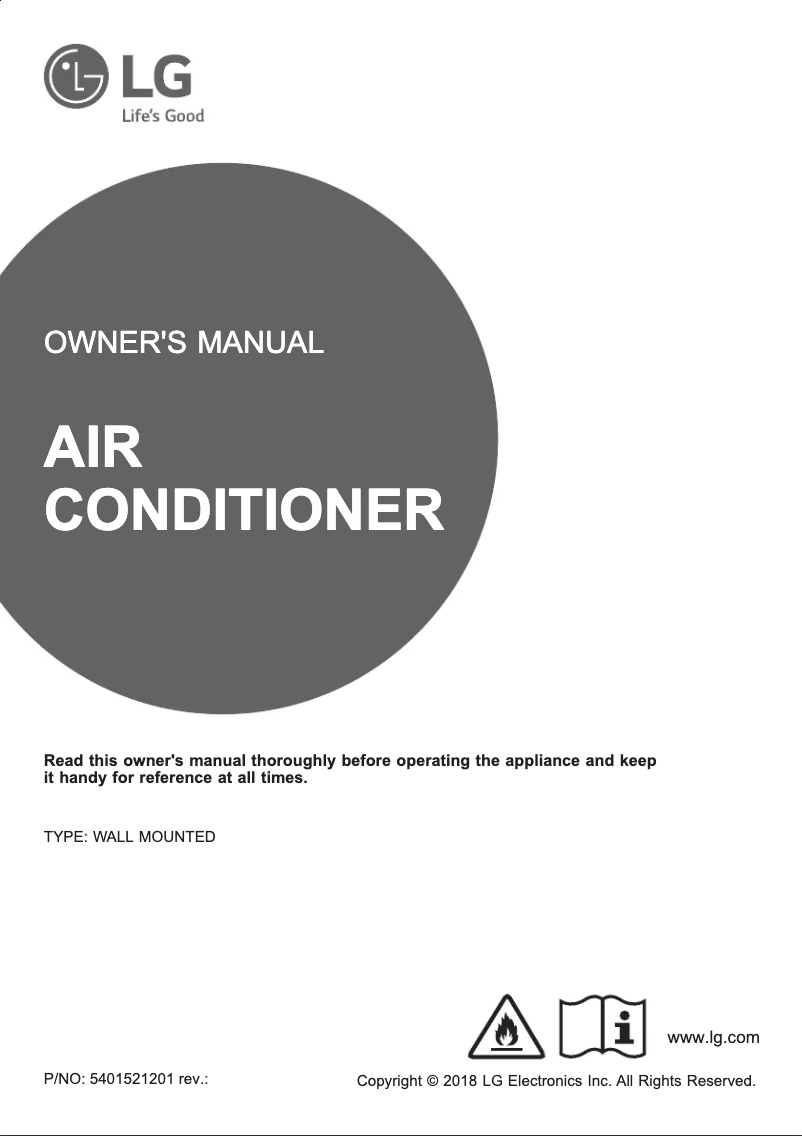 First page image of the manual for D12TR