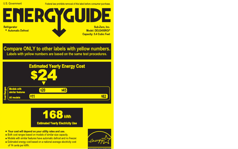 First page image of the manual for DEU2450RO