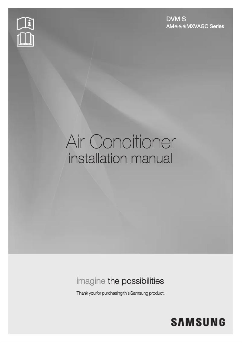 Page 1 of the manual User Manual Samsung AM260MXVAGC