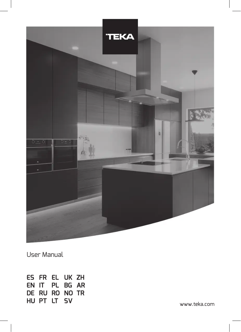 First page image of the manual for VTK 938