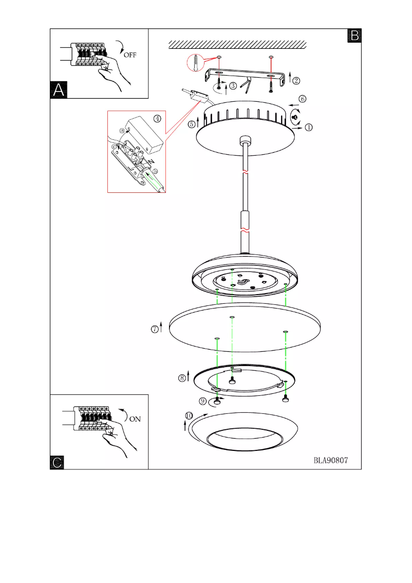 First page image of the manual for Bootes