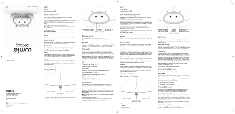 First page image of the manual for Bedbug