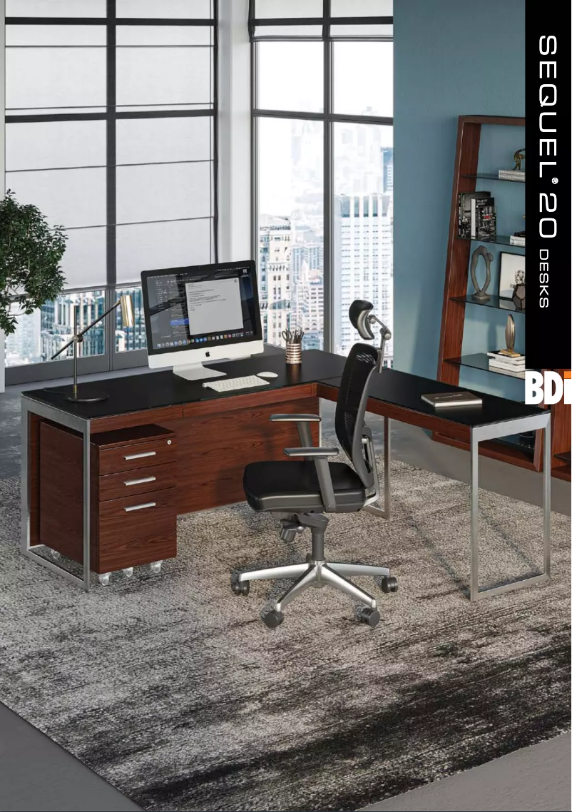 Page 1 of the manual Technical Sheet BDI Sequel 20 6103