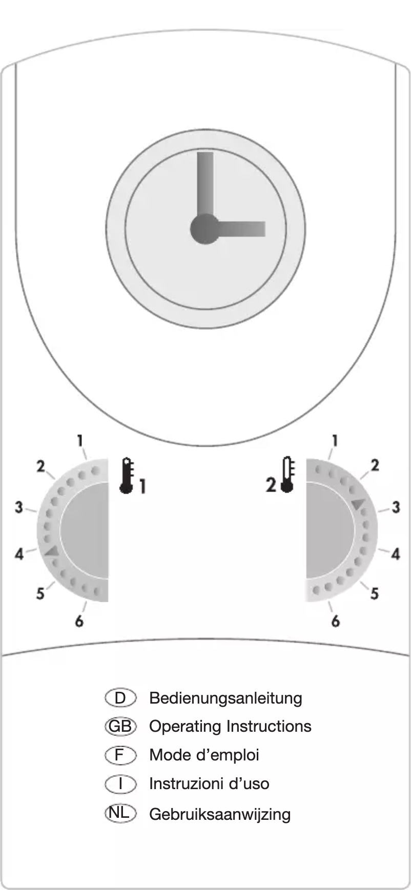 First page image of the manual for Famoso 505