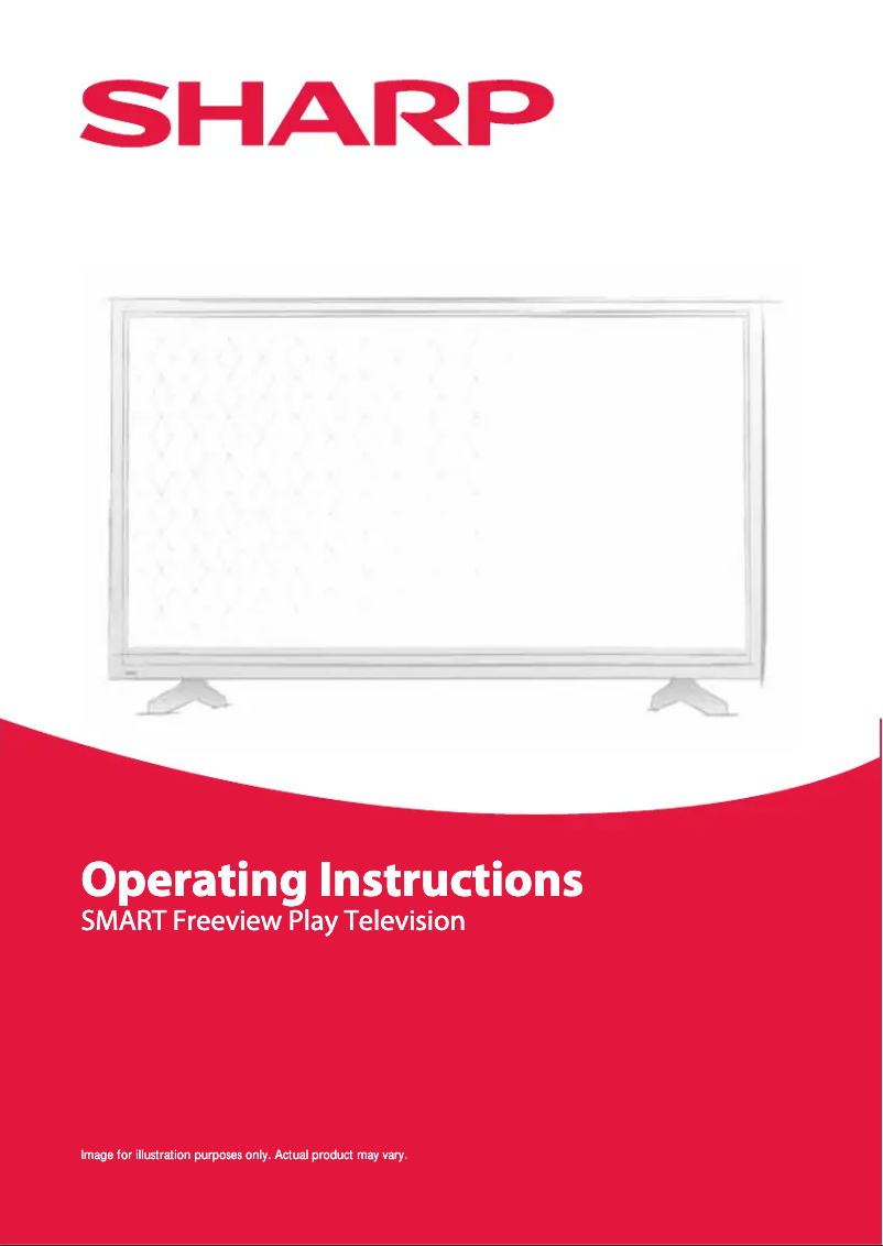 First page image of the manual for 50BJ2K